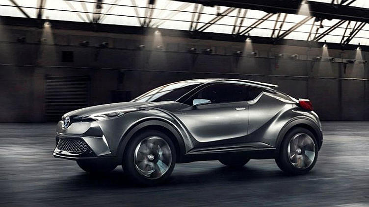 Toyota приблизила к серии конкурента Nissan Juke Toyota приблизила к серии конкурента Nissan Juke