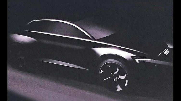 Электрический кроссовер Audi проедет 500 км без подзарядки Электрический кроссовер Audi проедет 500 км без подзарядки