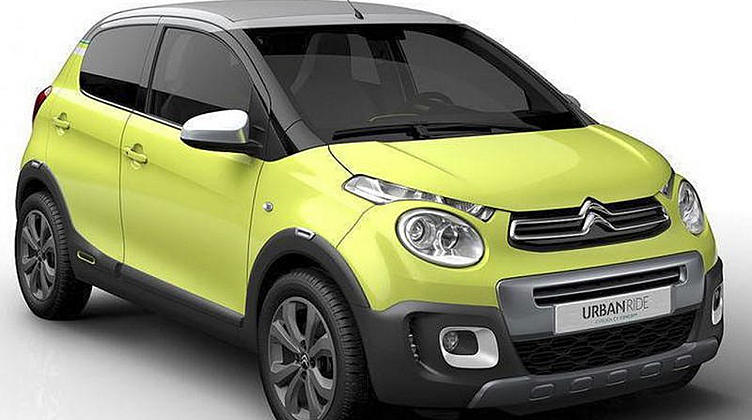 Самый маленький Citroen превратится в Самый маленький Citroen превратится в