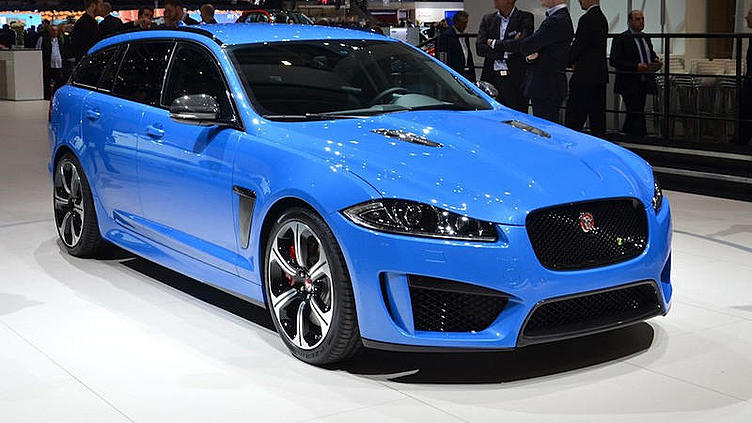 Jaguar привез в Женеву свой первый суперуниверсал Jaguar привез в Женеву свой первый суперуниверсал