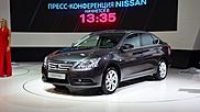 В России сняли с производства бюджетный седан Nissan
