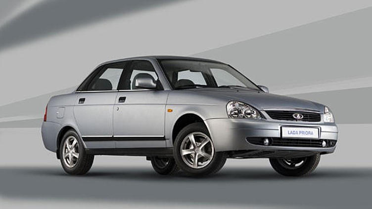 Рестайлинговая Lada Priora появится осенью 2013 года Рестайлинговая Lada Priora появится осенью 2013 года