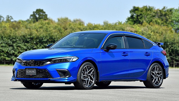 Honda Civic представлен в кузове хэтчбек Honda Civic представлен в кузове хэтчбек