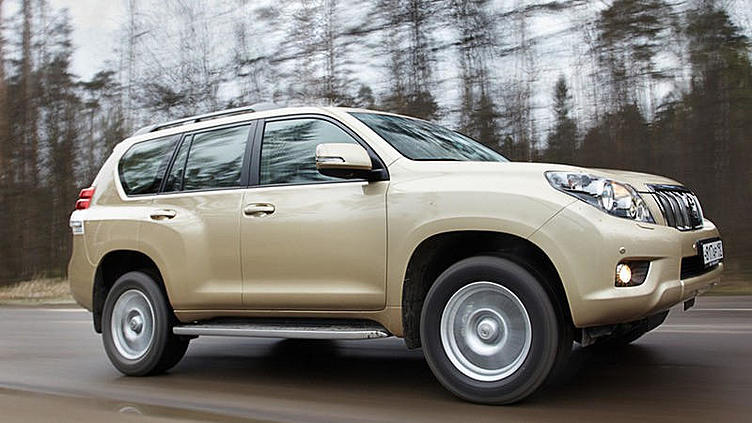 Toyota Land Cruiser начали собирать на Дальнем Востоке Toyota Land Cruiser начали собирать на Дальнем Востоке