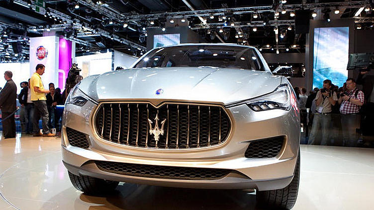 Maserati выпустит конкурента Porsche Macan Maserati выпустит конкурента Porsche Macan