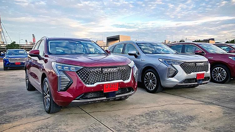 В Таиланде начались продажи обновленного Haval Jolion В Таиланде начались продажи обновленного Haval Jolion