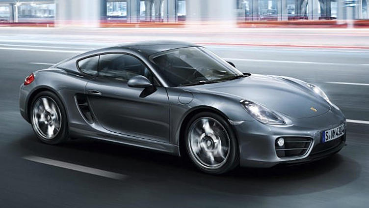 Porsche представил новое поколение спорткупе Cayman Porsche представил новое поколение спорткупе Cayman