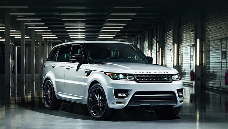 Внедорожник Range Rover Sport Stealth Pack появится в России