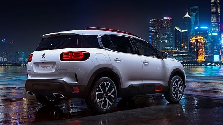 Citroen выпустил «кроссовер для людей» Citroen выпустил «кроссовер для людей»