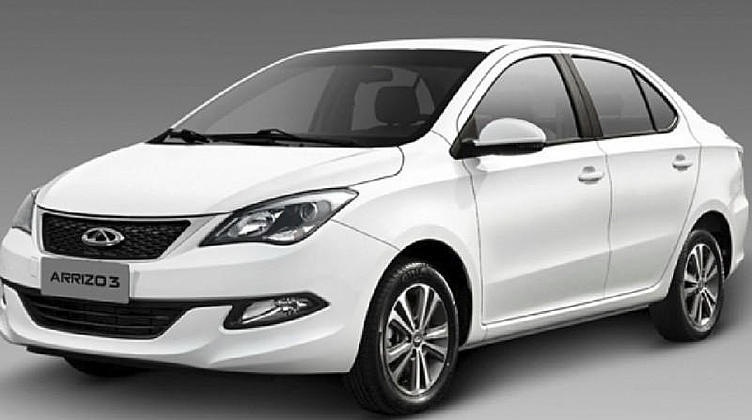 Chery может привезти в Россию новый седан Arrizo 3