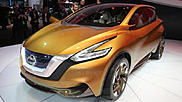 Nissan показал в Детройте будущее сегмента кроссоверов