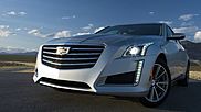 Обновленный Cadillac CTS получит флагманские опции