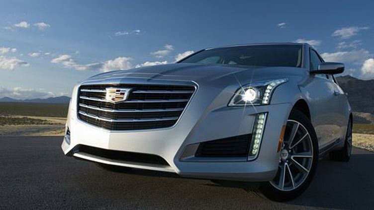 Обновленный Cadillac CTS получит флагманские опции Обновленный Cadillac CTS получит флагманские опции