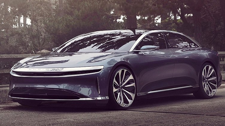 Продажи Lucid Air начнутся весной 2021 года