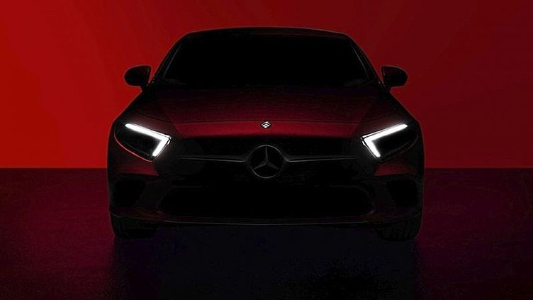 Новый Mercedes-Benz CLS - фары от A-класса и интерьер Е-класса Новый Mercedes-Benz CLS - фары от A-класса и интерьер Е-класса