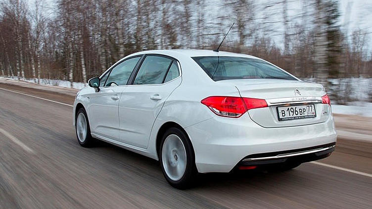 Обкатываем на российских дорогах седан Citroen C4 Обкатываем на российских дорогах седан Citroen C4