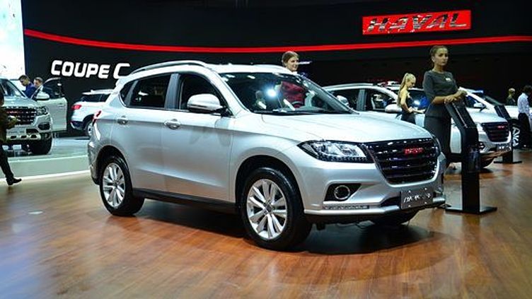 Китайский Haval H2 с Китайский Haval H2 с