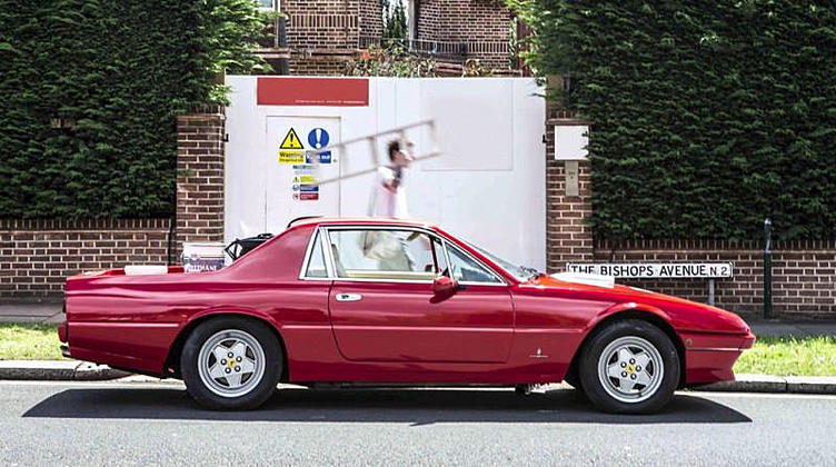 Раритетный Ferrari превратили в скоростную Раритетный Ferrari превратили в скоростную