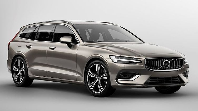 Компания Volvo представила новый универсал V60