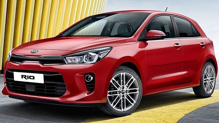 Представлено новое поколение Kia Rio