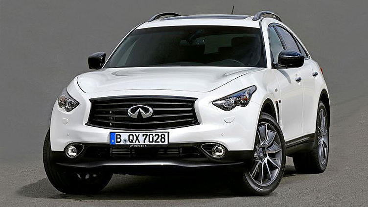 Infiniti подготовит спецверсию QX70 для России