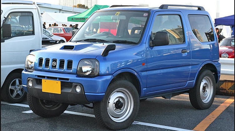 Suzuki Jimny и Renault Sandero теряют в цене меньше других Suzuki Jimny и Renault Sandero теряют в цене меньше других