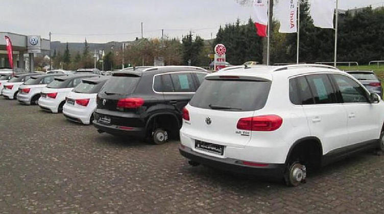 Немецкие дилеры Volkswagen стали жертвами ряда краж Немецкие дилеры Volkswagen стали жертвами ряда краж