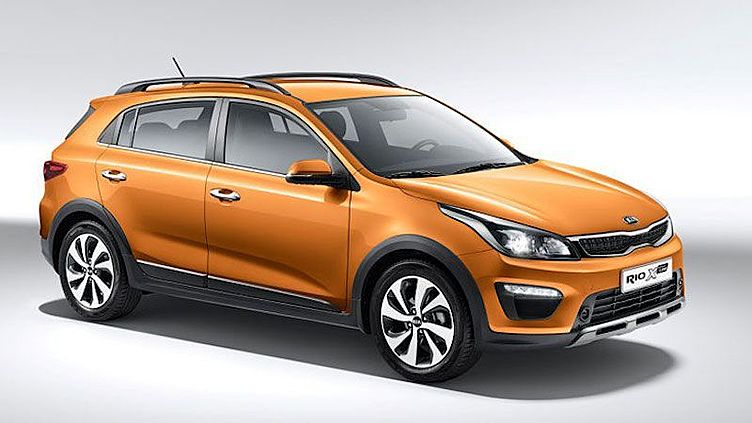 KIA объявила цены на кросс-хэтчбек Rio Х KIA объявила цены на кросс-хэтчбек Rio Х