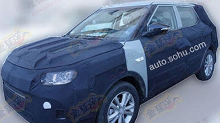 Компактный кроссовер SsangYong Компактный кроссовер SsangYong