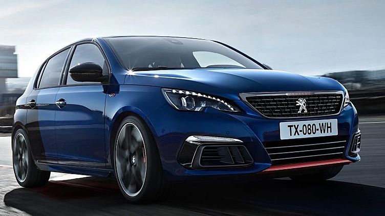 В Peugeot освежили внешность 308 GTI В Peugeot освежили внешность 308 GTI
