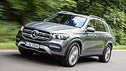 Кроссоверу Mercedes-Benz GLE добавили дизель-электрическую версию