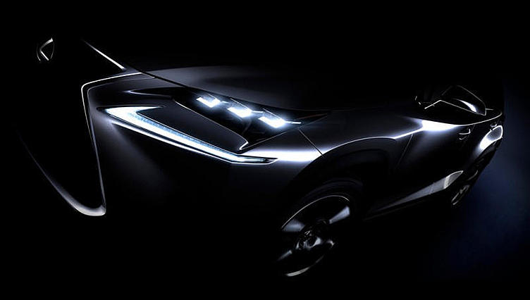 Lexus начал рассекречивать свой новый кроссовер Lexus начал рассекречивать свой новый кроссовер