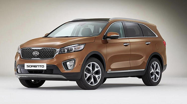 Kia Sorento нового поколения дебютирует на автосалоне в Париже