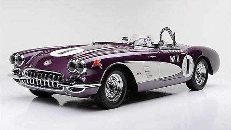 Уникальный Chevrolet Corvette уйдет с аукциона за миллион долларов Уникальный Chevrolet Corvette уйдет с аукциона за миллион долларов