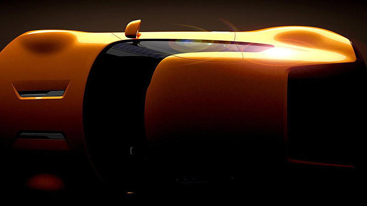 Спорткупе Kia GT4 Stinger покажут в Детройте Спорткупе Kia GT4 Stinger покажут в Детройте