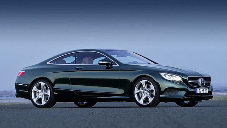 Купе Mercedes-Benz S-класса появилось в России с тремя моторами Купе Mercedes-Benz S-класса появилось в России с тремя моторами