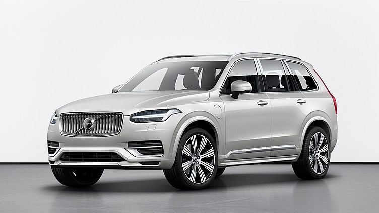 Volvo XC90 обновился и стал шестиместным