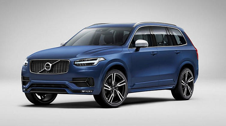 Новый Volvo XC90 получил спортпакет R-Design