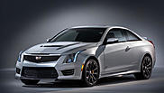 Седан и купе Cadillac ATS-V вышли мощнее и тяговитее BMW M3/M4