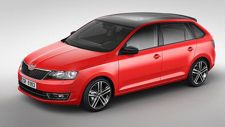 Выпуск Skoda Rapid Spaceback стартовал до ее премьеры Выпуск Skoda Rapid Spaceback стартовал до ее премьеры