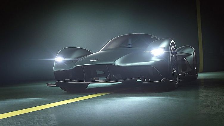 Aston Martin и Red Bull дали имя своему гиперкару Aston Martin и Red Bull дали имя своему гиперкару