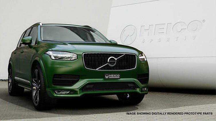 Немцы создали первый тюнинг-пакет для нового поколения Volvo XC90 Немцы создали первый тюнинг-пакет для нового поколения Volvo XC90
