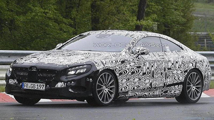 Новый Mercedes S-Class в кузове купе дебютирует во Франкфурте