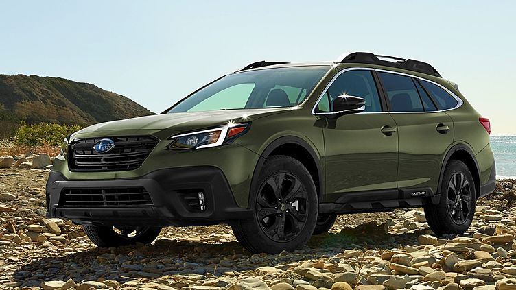 Шестое поколение Subaru Outback поступило в продажу в России