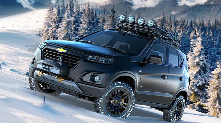 Концептуальную Chevy Niva назвали Концептуальную Chevy Niva назвали