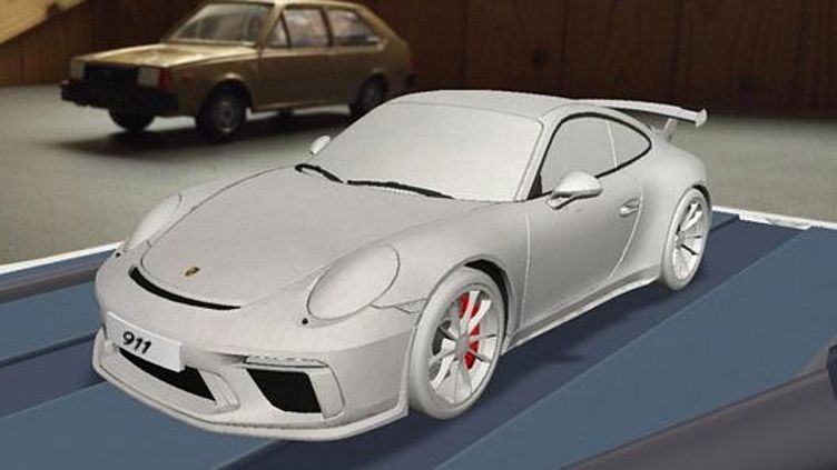 Рассекречен дизайн обновленного Porshce 911 GT3 Рассекречен дизайн обновленного Porshce 911 GT3