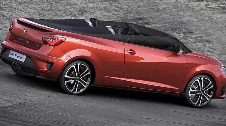 Seat снес крышу хэтчбеку Ibiza в честь его 30-летия Seat снес крышу хэтчбеку Ibiza в честь его 30-летия