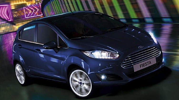 Ford Fiesta – лидер продаж в своем сегменте в Европе Ford Fiesta – лидер продаж в своем сегменте в Европе