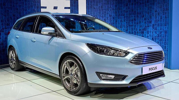 Главной звездой Ford на автосалоне в Женеве стал обновленный Focus