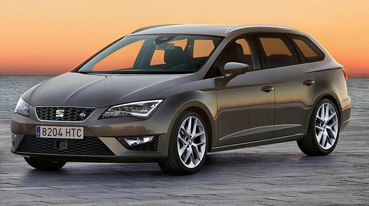 Seat начал российские продажи универсала Leon ST Seat начал российские продажи универсала Leon ST